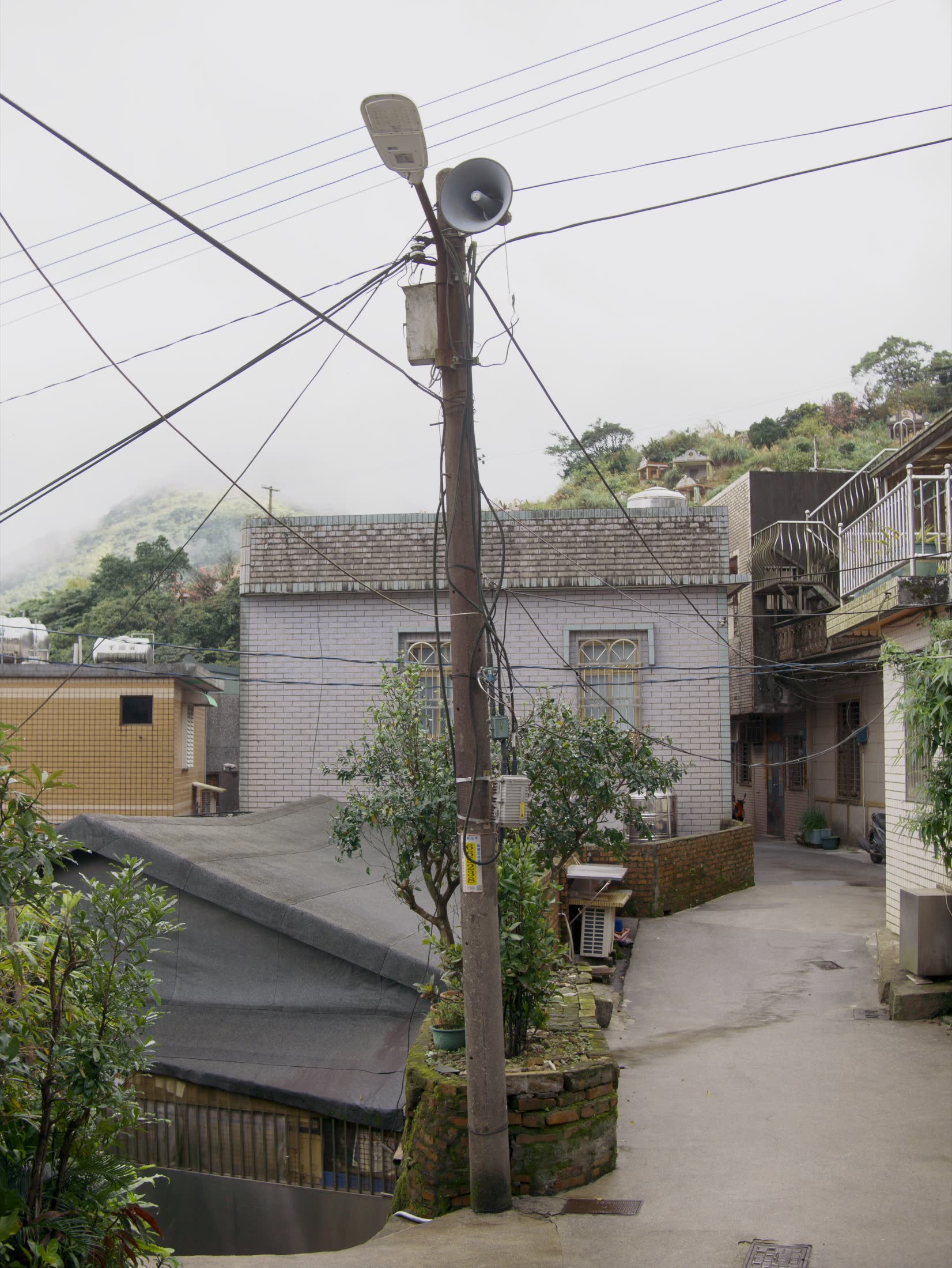 Jiufen Infrastructure